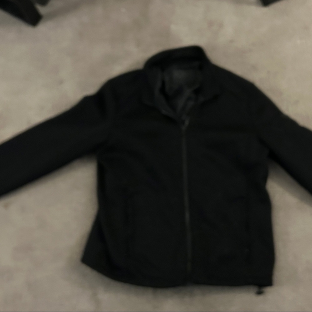 Michael Kors Black Logo Jacket